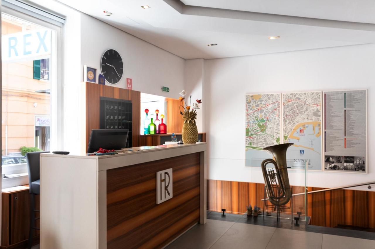 Rex Lifestyle Hotel نابولي المظهر الخارجي الصورة