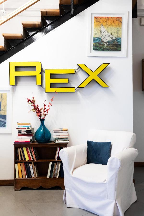 Rex Lifestyle Hotel نابولي المظهر الخارجي الصورة