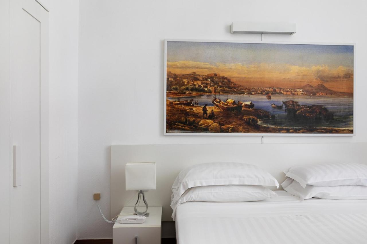 Rex Lifestyle Hotel نابولي المظهر الخارجي الصورة