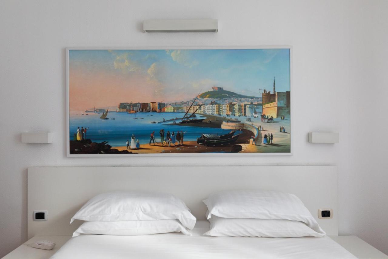 Rex Lifestyle Hotel نابولي المظهر الخارجي الصورة