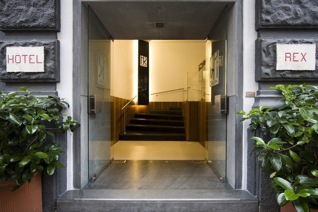 Rex Lifestyle Hotel نابولي المظهر الخارجي الصورة