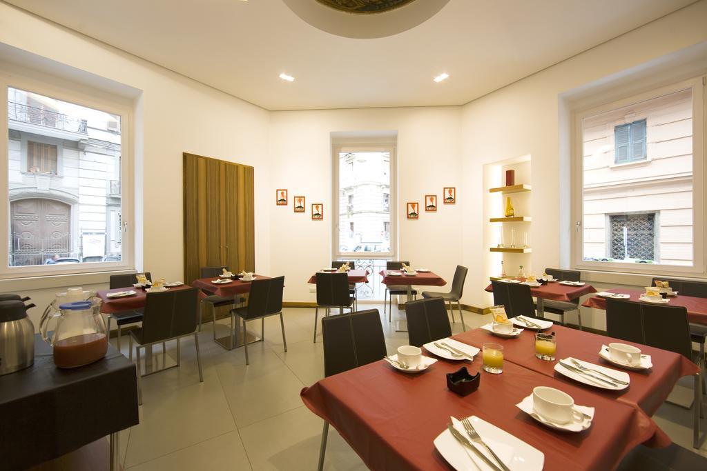 Rex Lifestyle Hotel نابولي المظهر الخارجي الصورة