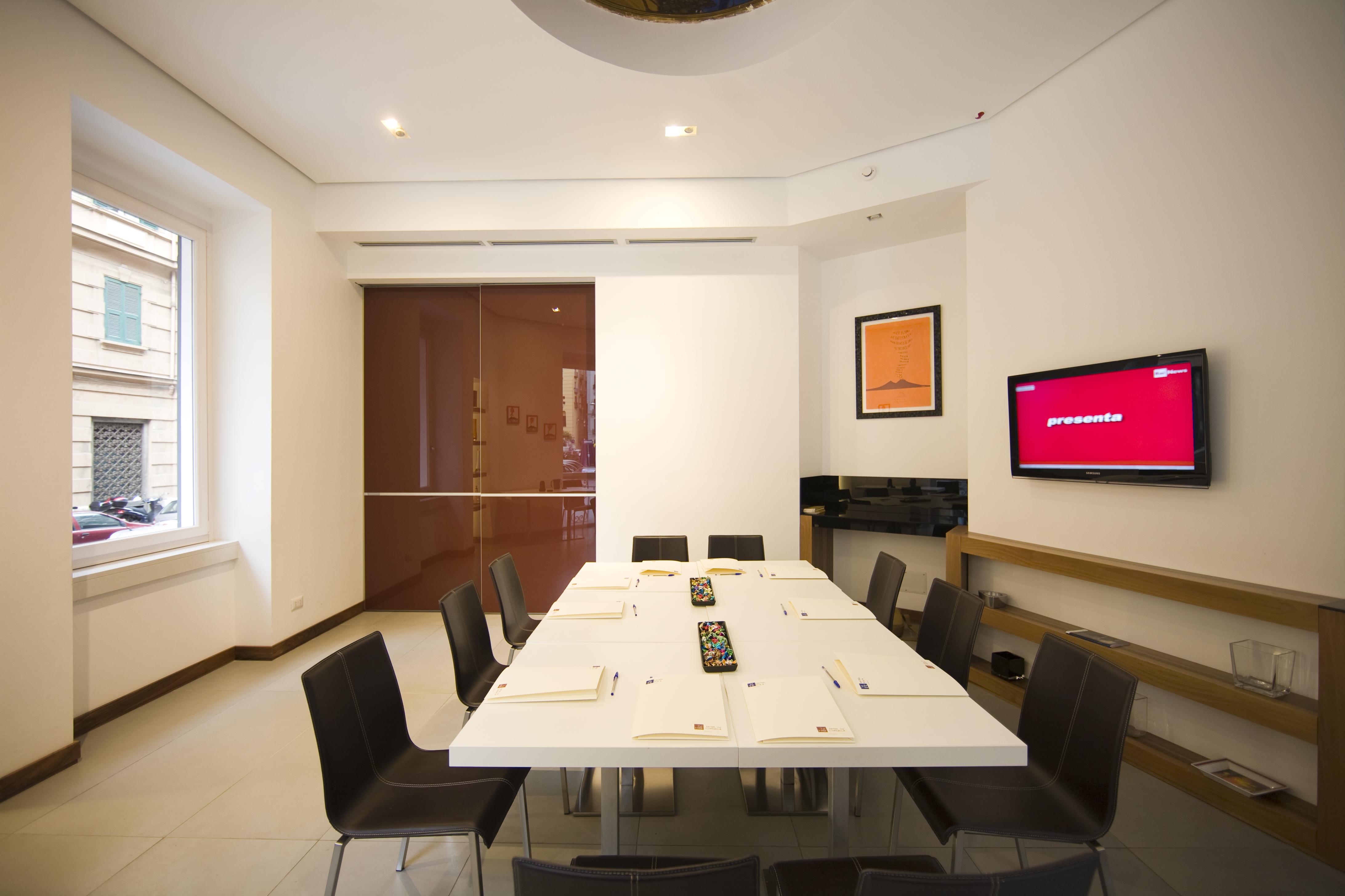 Rex Lifestyle Hotel نابولي المظهر الخارجي الصورة