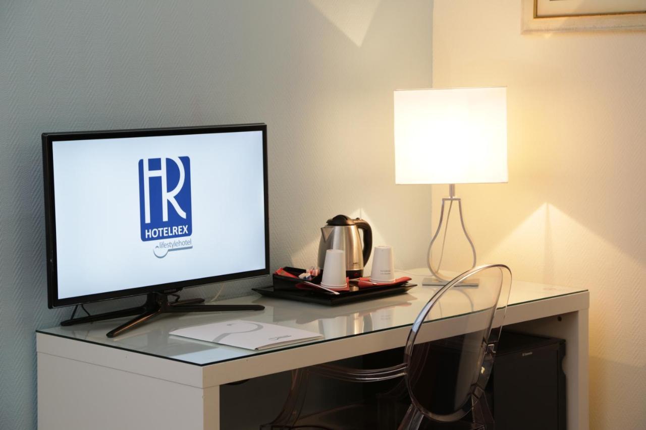 Rex Lifestyle Hotel نابولي المظهر الخارجي الصورة